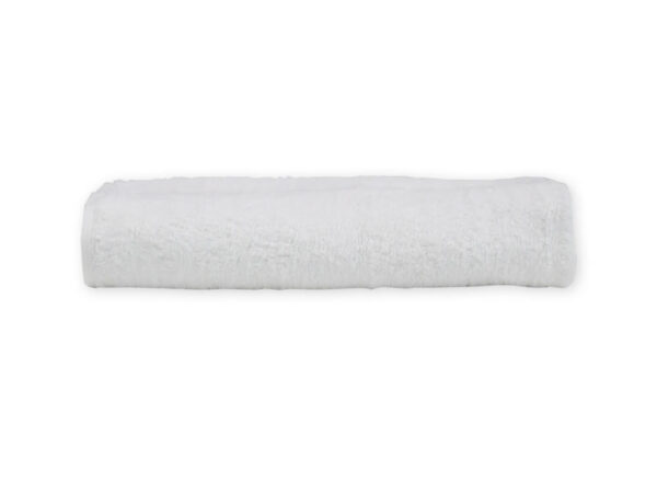 Classical Bath Towel (White)