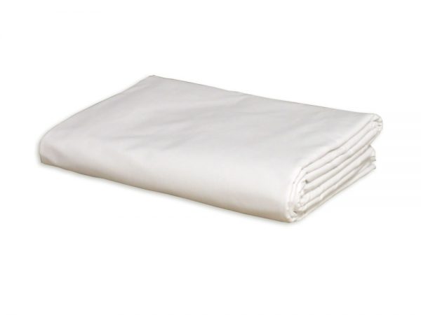 Double Flat Sheet (White)