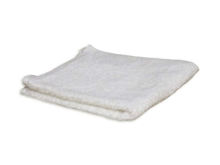 Deluxe Face Towel (White) Linen and Towels