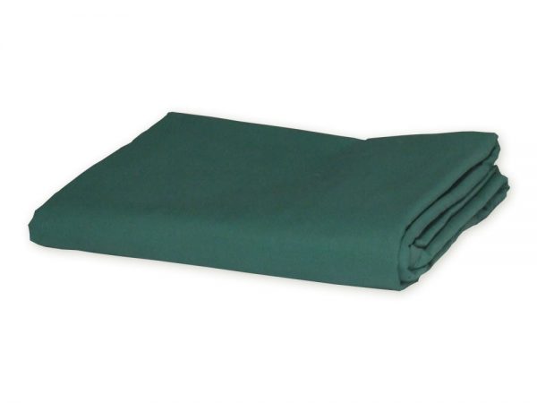 Single Flat Sheet (Dark Green)