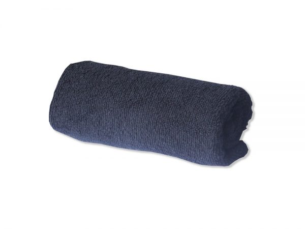 Gym Towels With Embroidery (Black) 100pcs