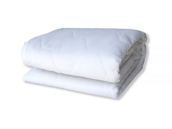 Queen Bed Mattress Protector (White)