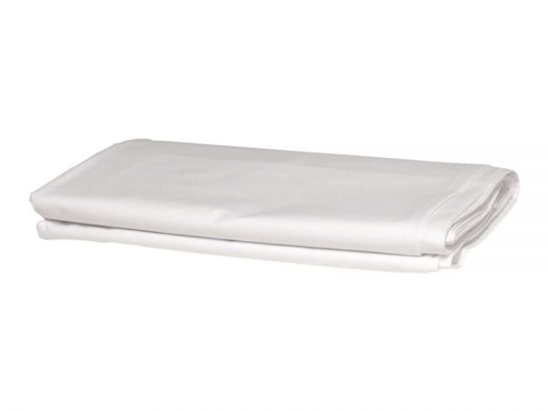 Single Fitted Sheet (White)