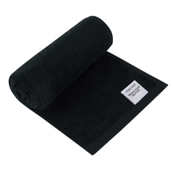 Gym Towels – Black Pack of 100