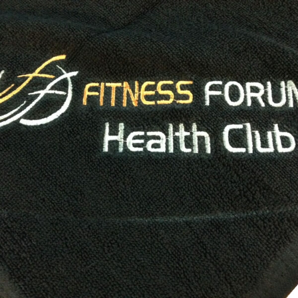 Gym Towels With Embroidery