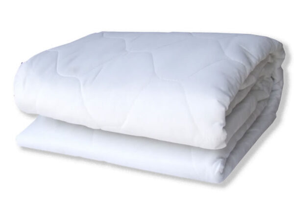 Single Bed Mattress Protector (White)