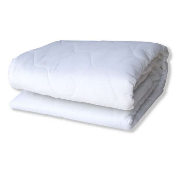 Queen Bed Mattress Protector (White)