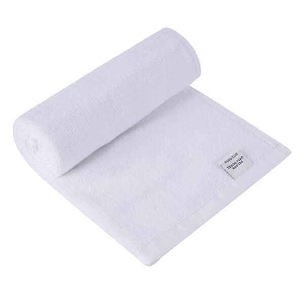 Gym Towels – White Pack of 100