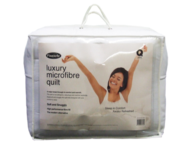 Pinnacle Microfibre Quilt – Queen