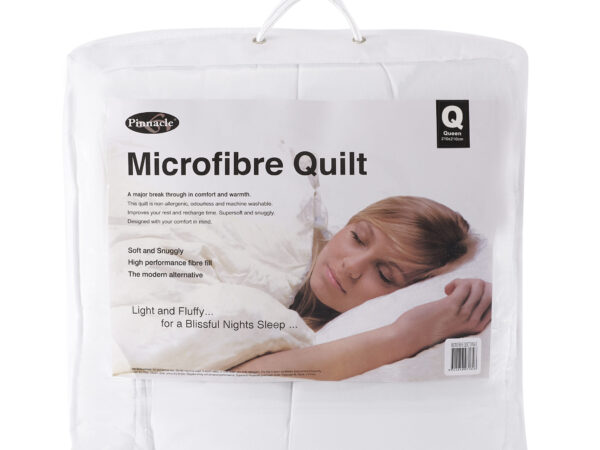 Pinnacle Microfibre Quilt – Queen