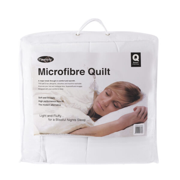 Pinnacle Microfibre Quilt – Queen