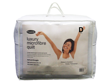 Pinnacle Microfibre Quilt – Double