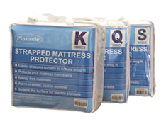 Strapped Mattress Protector