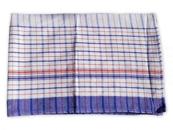 Tea Towel Blue (1 Pc)