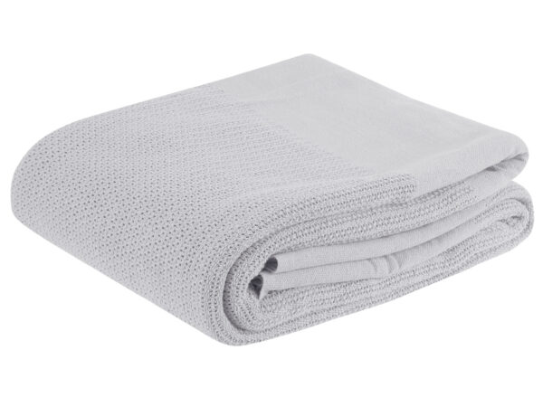 Single Cellular Cotton Blanket (WHITE)
