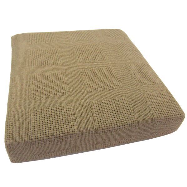 King Cellular Cotton Blankets (BEIGE) Linen and Towels