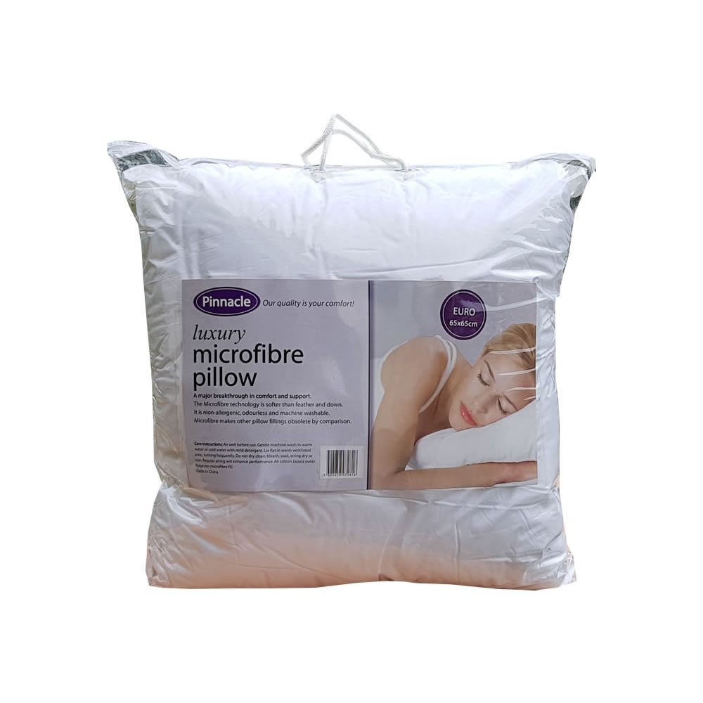 European Microfibre Pillow