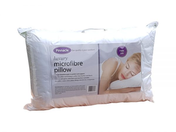 Firm Microfibre Pillow