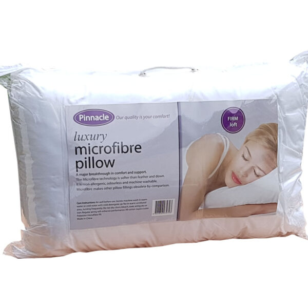 Firm Microfibre Pillow