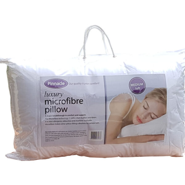 Medium Microfibre Pillow
