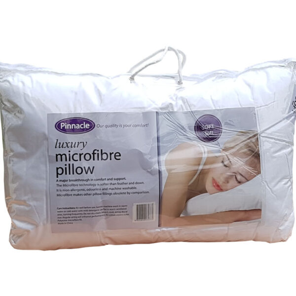 Soft Microfibre Pillow