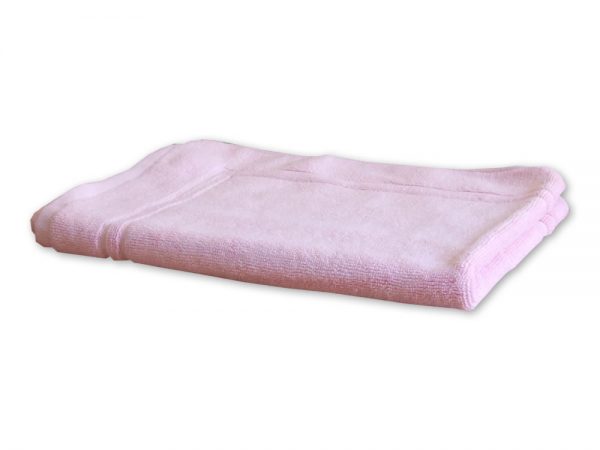 Pink Colour Bath Mat
