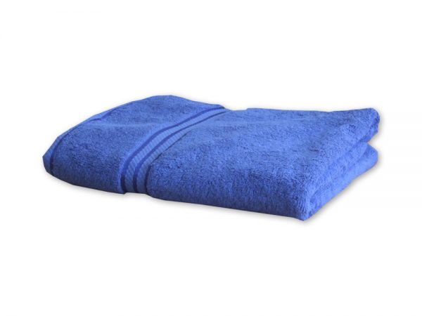 Royal Blue Colour Bath Towel