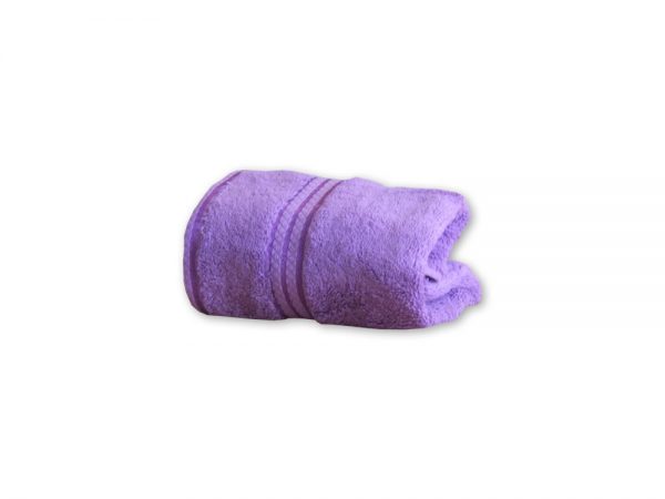 Purple Colour Hand Towel