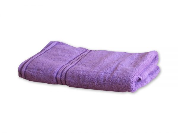 Purple Colour Bath Towel
