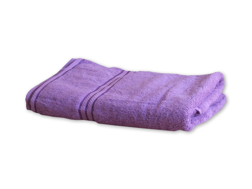 Purple Colour Towels