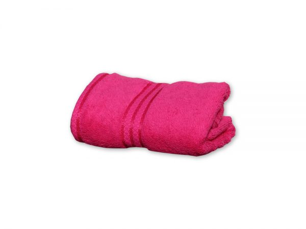 Fuchsia Colour Hand Towel