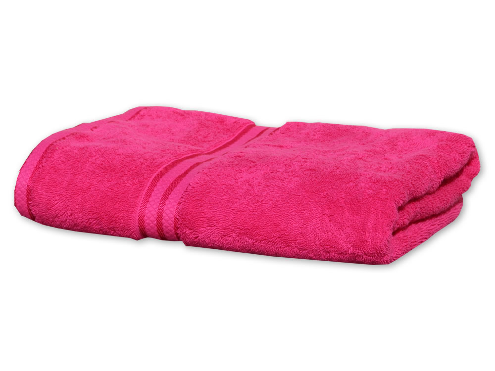 Fuchsia Colour Towels