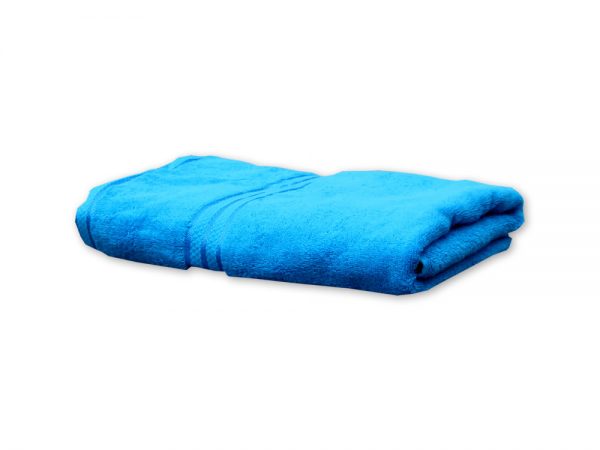 Aqua Colour Bath Towel
