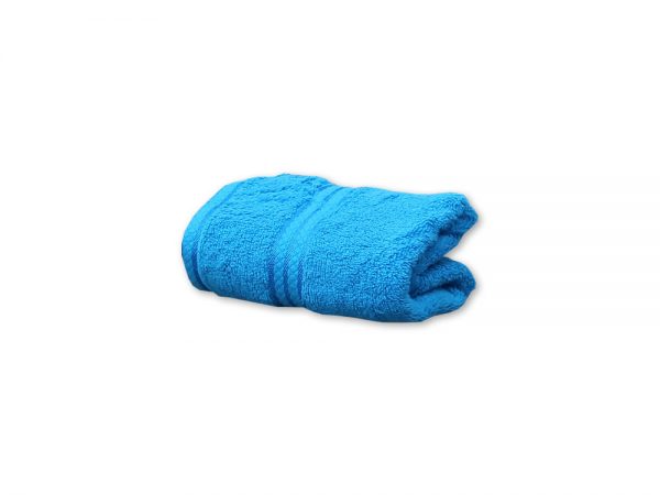 Aqua Colour Hand Towel