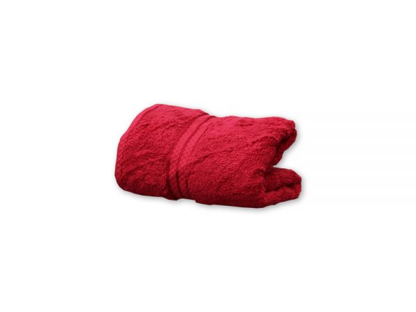 Cherry Colour Hand Towel
