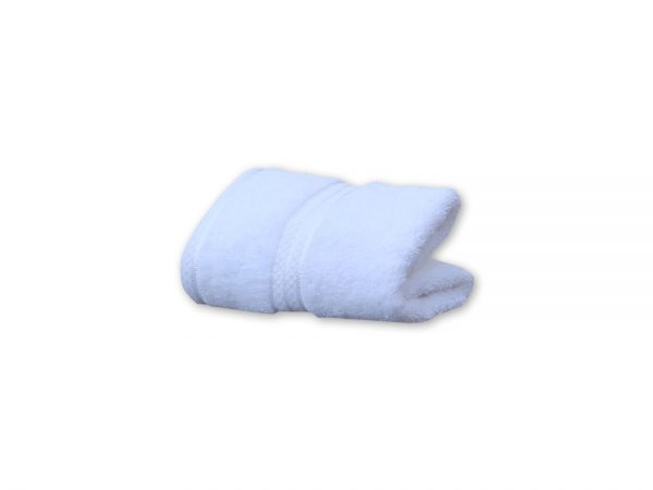 White Colour Hand Towel