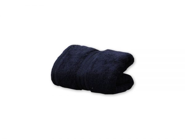 Black Colour Hand Towel