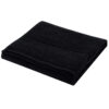 black-bath-towel