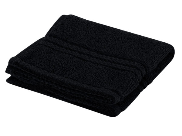 Black Colour Face Washer