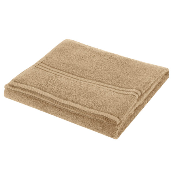 Coffee Colour Bath Towel