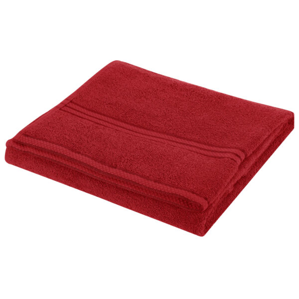 Fuchsia Colour Bath Towel