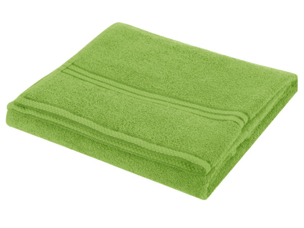 Lime Colour Bath Towel
