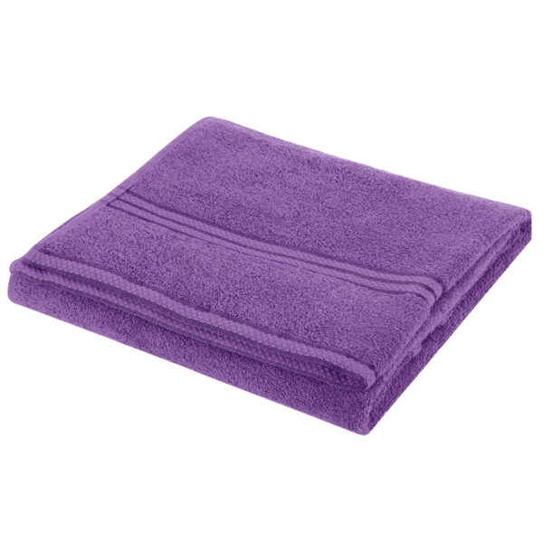 Purple Colour Bath Towel