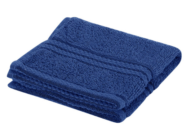 Royal Blue Colour Face Washer