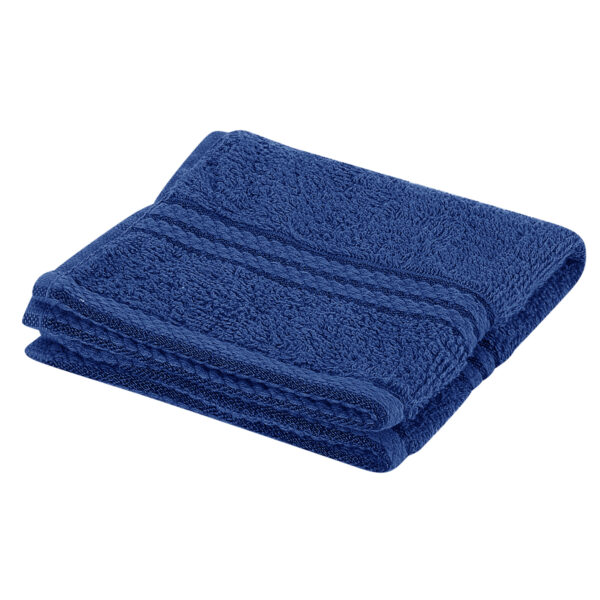 Royal Blue Colour Face Washer