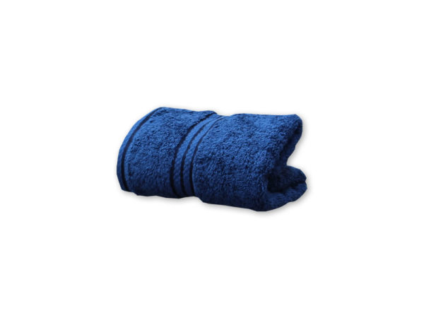 Navy Blue Colour Hand Towel