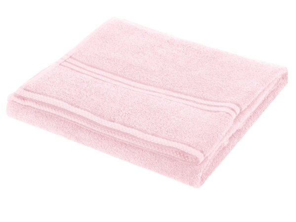 Pink Colour Bath Towel
