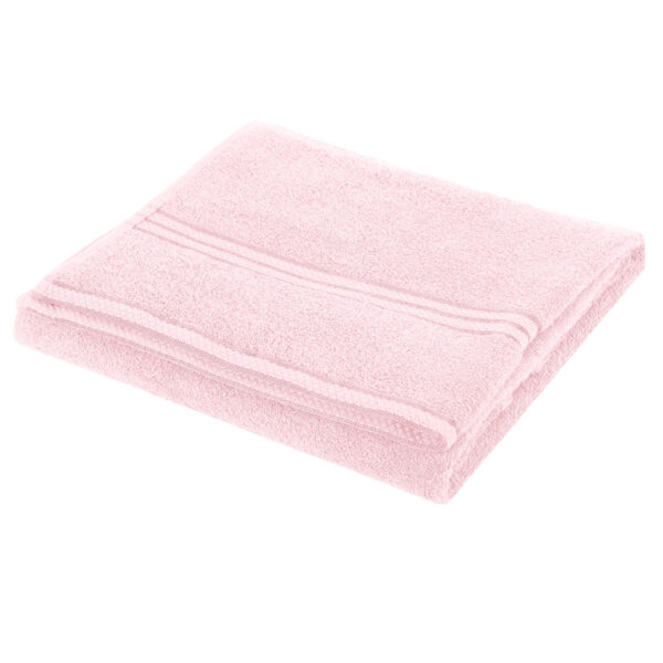 Pink Colour Bath Towel