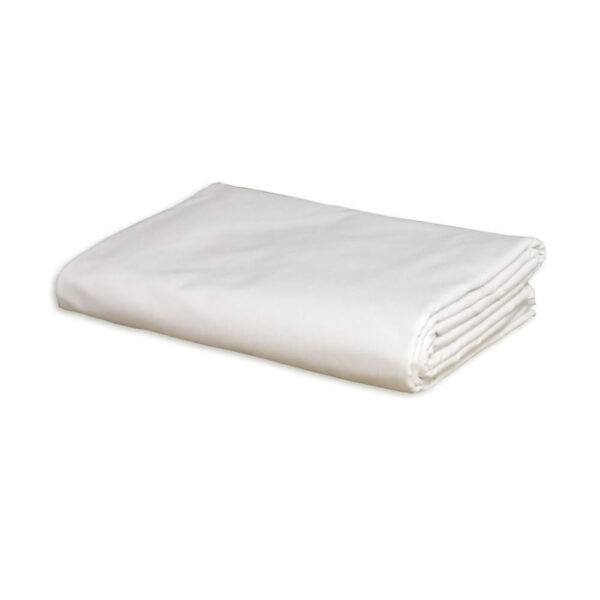 Single Flat Sheet (White)