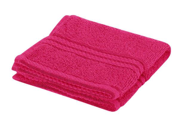 Garnet Colour Face Washer